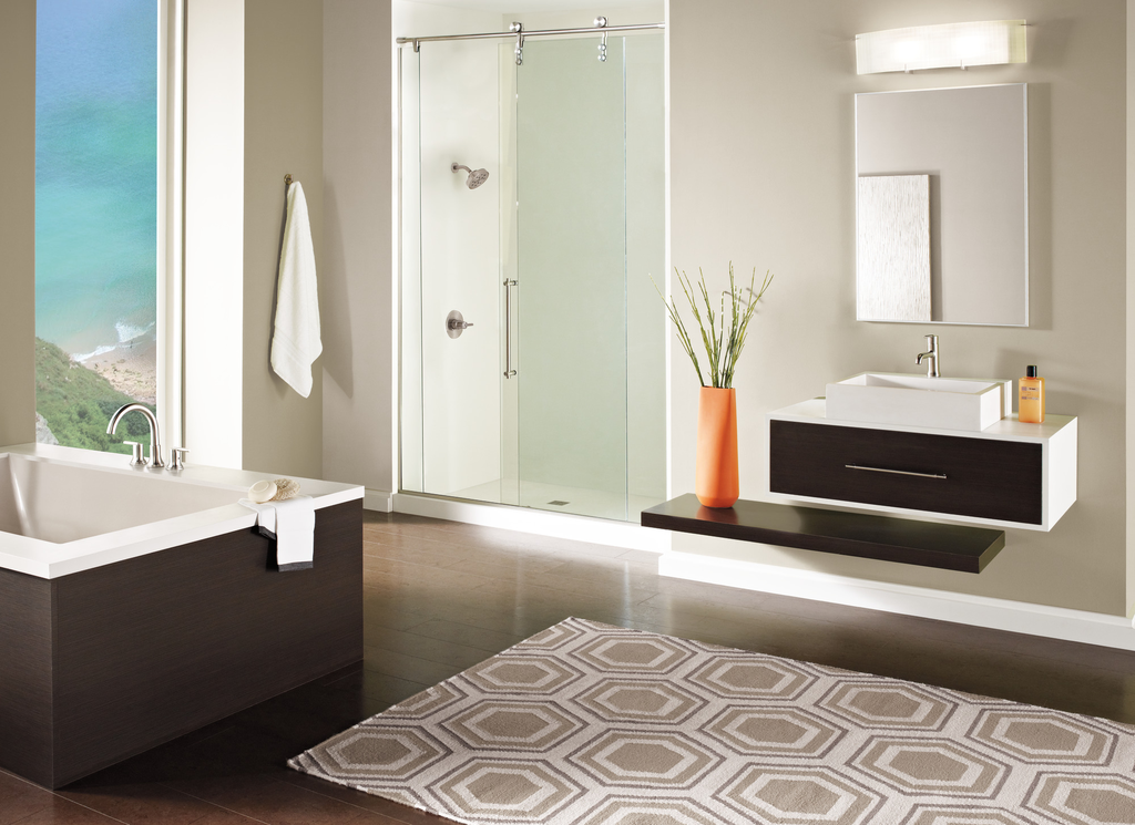 Delta Trinsic®: Single Handle Bathroom Faucet - Single Handle Lever - Stainless