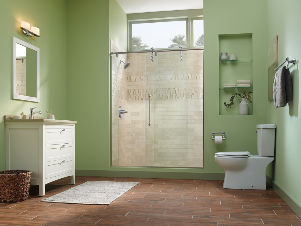 Delta Other: Shower Arm - Chrome