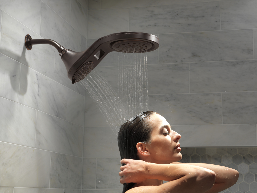 Delta Other: Shower Arm - Venetian Bronze