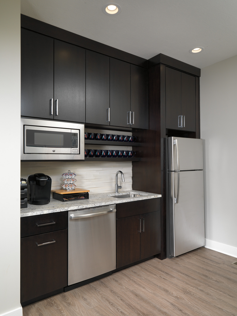 Delta Trinsic®: Single Handle Pull-Down Bar / Prep Faucet - Single Handle Lever - Arctic Stainless