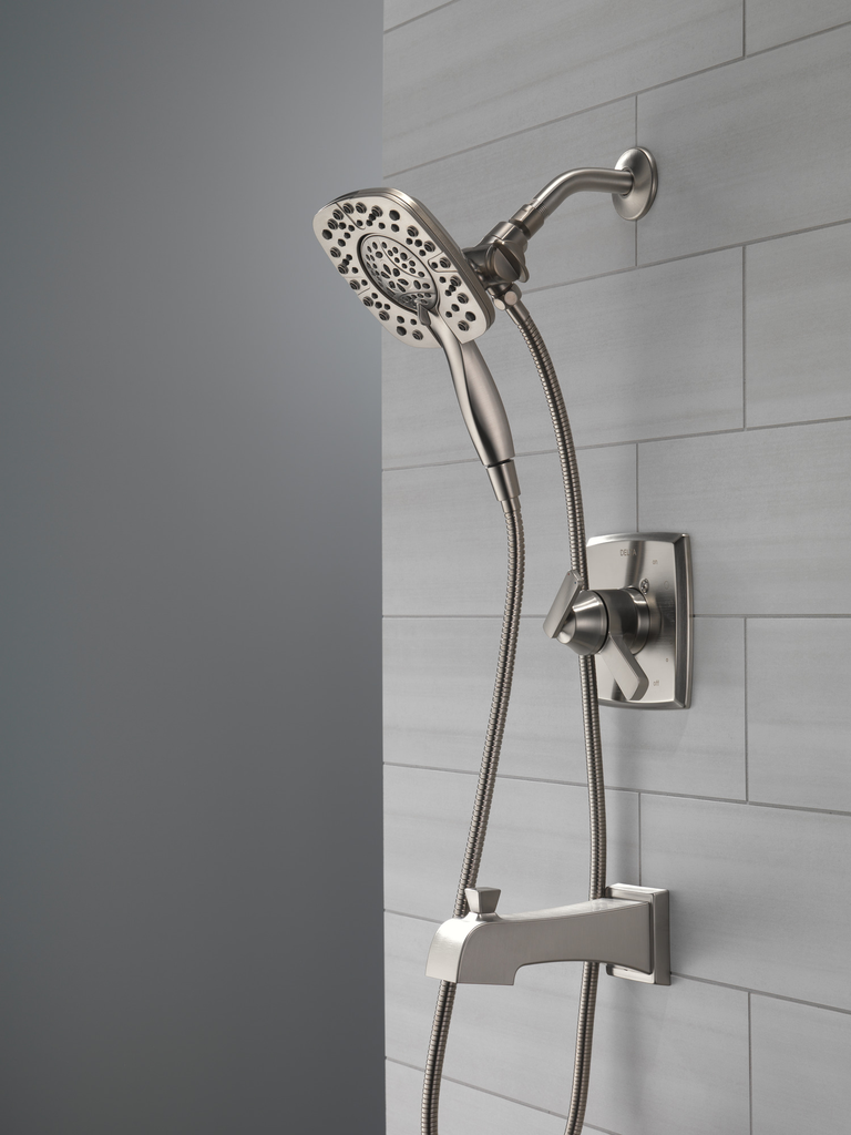 Delta Ashlyn®: Monitor® 17 Series Shower Trim With In2Ition® - Single Handle Lever - Stainless