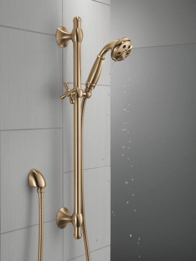 Delta Universal Showering Components: Wall Elbow For Hand Shower - Champagne Bronze