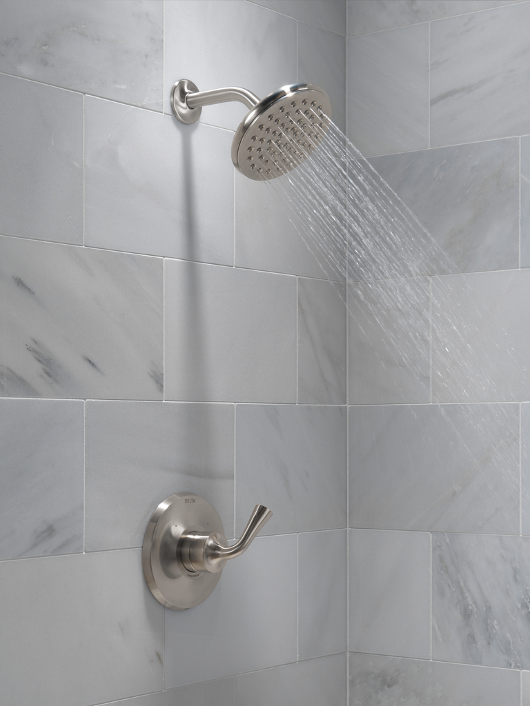 Delta Kayra®: Monitor 14 Series Shower Trim - Single Handle Lever - Stainless