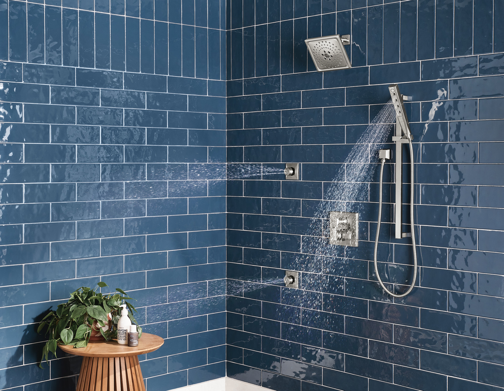 Delta Other: Flange - Shower - Stainless