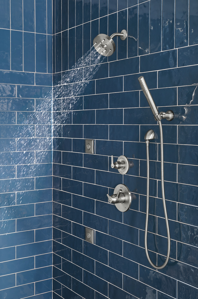 Delta Universal Showering Components: Wall Elbow For Hand Shower - Lumicoat® Stainless