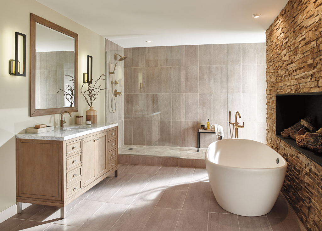 Delta Universal Showering Components: Wall Elbow For Hand Shower - Champagne Bronze