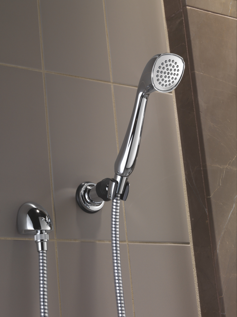 Delta Universal Showering Components: Wall Elbow For Hand Shower - Chrome