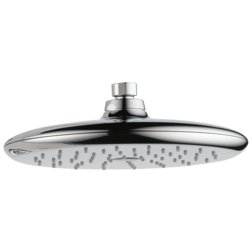 Delta Universal Showering Components: Single-Setting Raincan Shower Head - Chrome