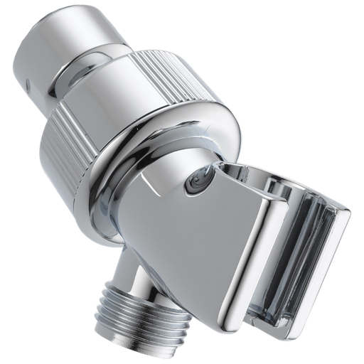 Delta Universal Showering Components: Adjustable Shower Arm Mount For Hand Shower - Chrome