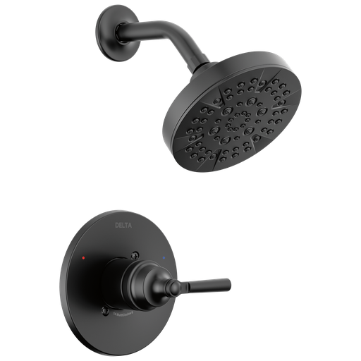 Delta Saylor™: Monitor® 14 Series Shower Trim - Single Handle Lever - Matte Black