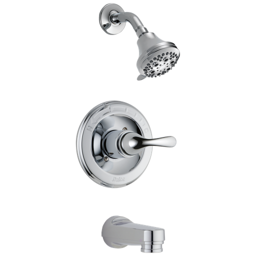 Delta Classic: Monitor® 13 Series Tub & Shower Trim - Single Handle Lever - Chrome