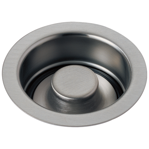 Delta Other: Kitchen Disposal And Flange Stopper - Stainless