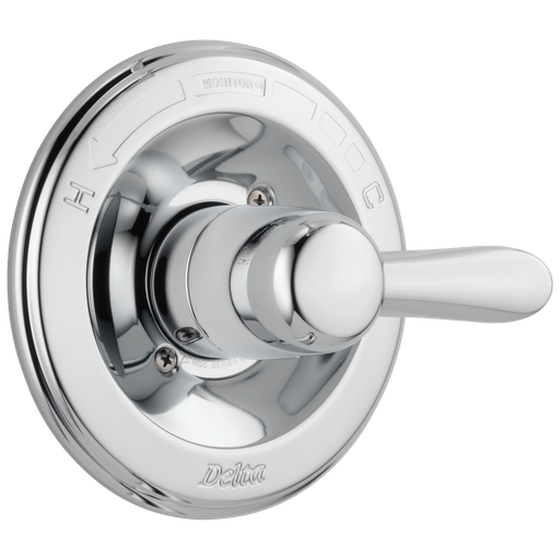 Delta Lahara®: Monitor® 14 Series Valve Only Trim - Single Handle Lever - Chrome