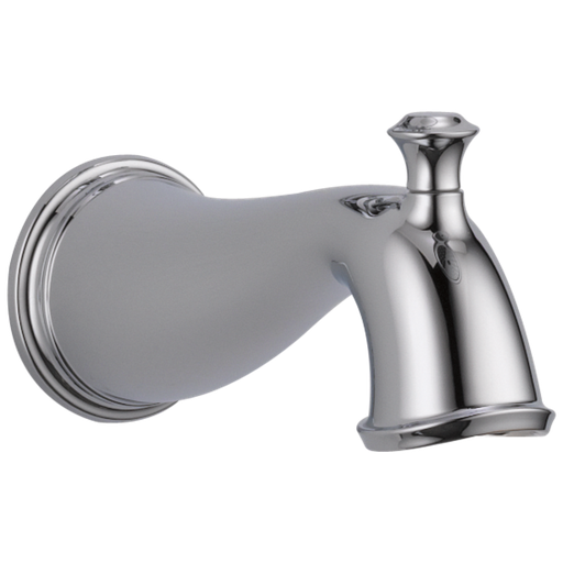 Delta Cassidy®: Tub Spout - Pull-Up Diverter - Chrome