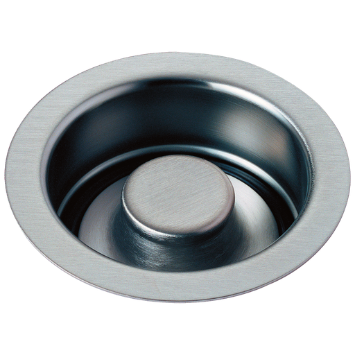 Delta Other: Kitchen Disposal And Flange Stopper - Arctic Stainless