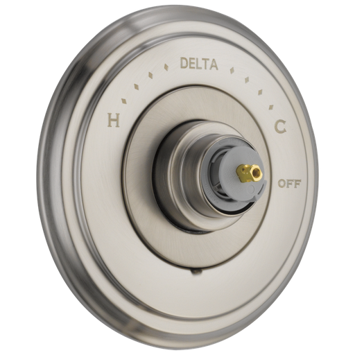 Delta Cassidy®: Monitor® 14 Series Valve Only Trim - Less Handle - Single Handle LHP - Stainless
