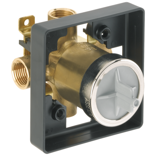 Delta Other: Multichoice® Universal Tub / Shower Rough - Ips Inlets / Outlets