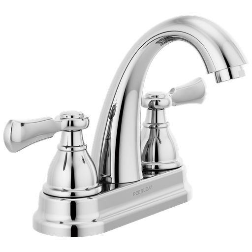 Peerless Elmhurst®: Two-Handle Centerset Bath Faucet - Two Handle Lever - Chrome