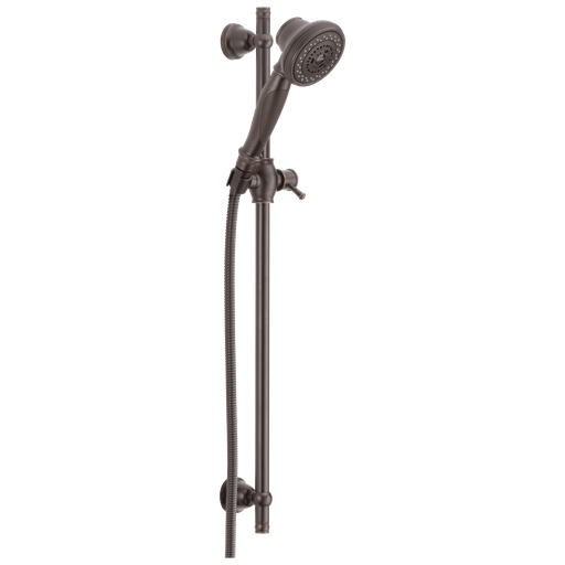 Delta Other: Premium 3-Setting Slide Bar Hand Shower - Venetian Bronze