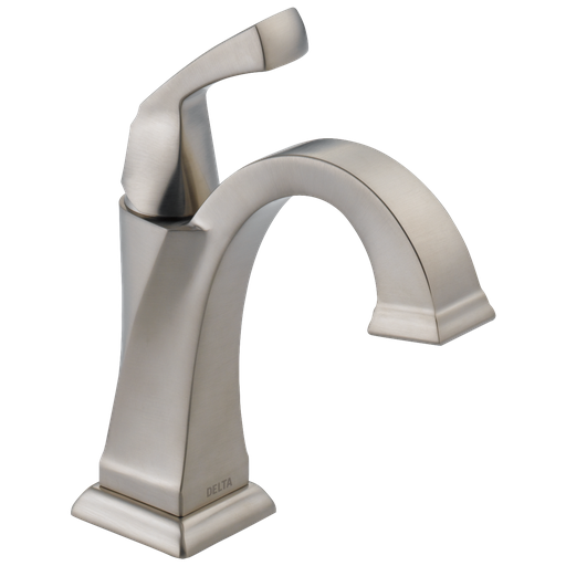 Delta Dryden™: Single Handle Bathroom Faucet - Single Handle Lever - Stainless