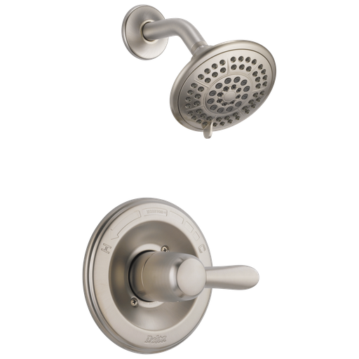 Delta Lahara®: Monitor® 14 Series Shower Trim - Single Handle Lever - Stainless