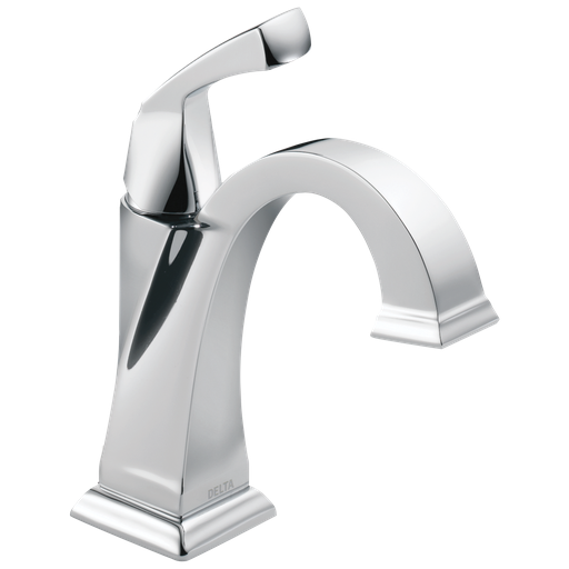 Delta Dryden™: Single Handle Bathroom Faucet - Single Handle Lever - Chrome