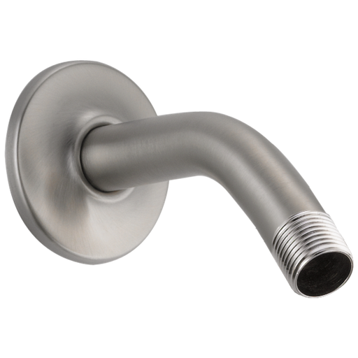 Delta Universal Showering Components: Shower Arm & Flange - Stainless
