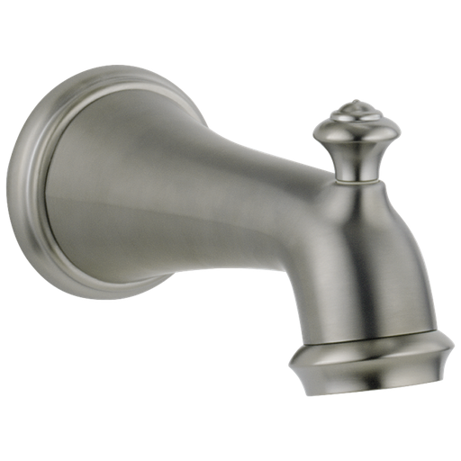 Delta Victorian®: Tub Spout - Pull-Up Diverter - Stainless