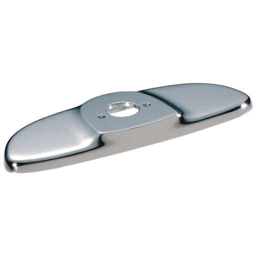 Commercial 87T: 4 In Centerset Coverplate - Chrome