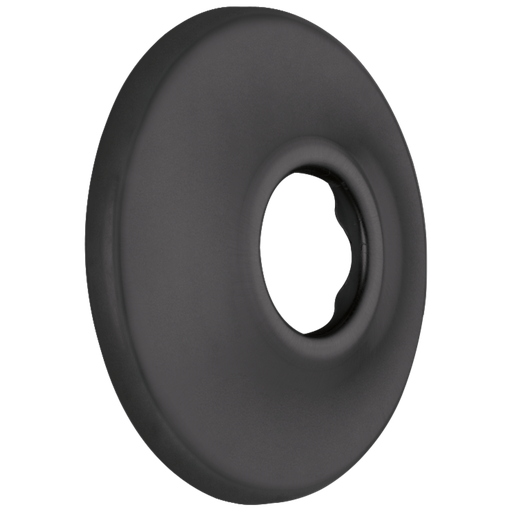 Delta Other: Shower Flange - Matte Black