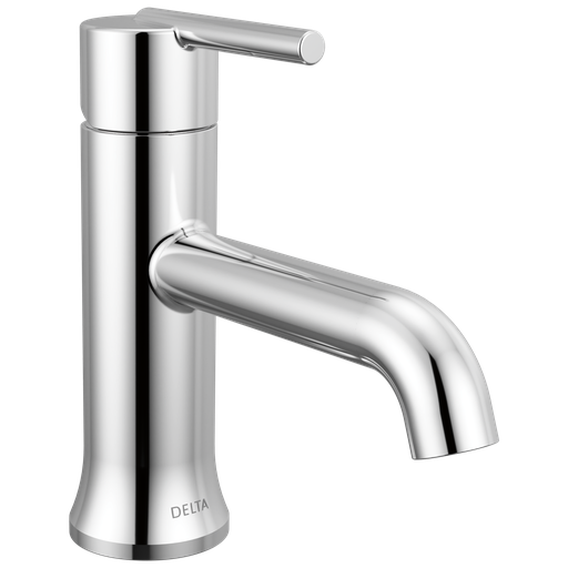 Delta Trinsic®: Single Handle Bathroom Faucet - Single Handle Lever - Chrome