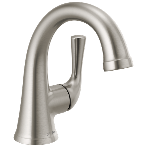 Delta Kayra®: Single Handle Bathroom Faucet - Single Handle Lever - Stainless