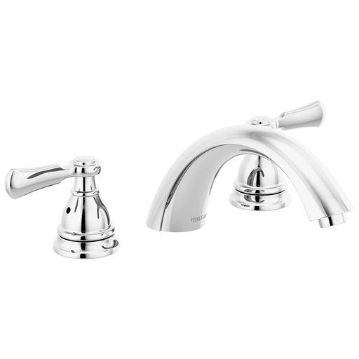 Peerless Elmhurst®: Roman Tub Trim Kit - Two Handle Lever - Chrome
