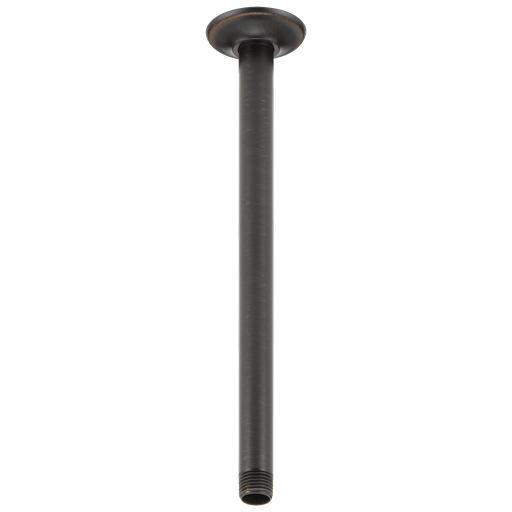Delta Universal Showering Components: Shower Arm & Flange 14" Ceiling Mount - Venetian Bronze