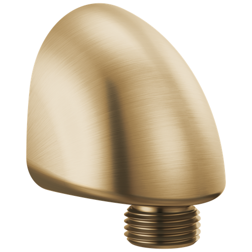Delta Universal Showering Components: Wall Elbow For Hand Shower - Champagne Bronze