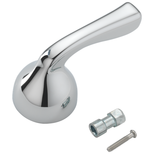 Delta Foundations®: Metal Lever Handle Kit - Tub & Shower - Single Handle Lever - Chrome