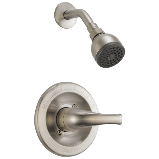 Peerless Core: Shower Only Trim Kit - Single Handle Lever - Brushed Nickel