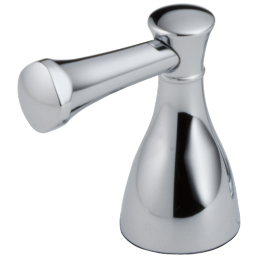 Delta Lockwood™: Metal Lever Handle Set - 2H Bathroom - Two Handle Lever - Chrome