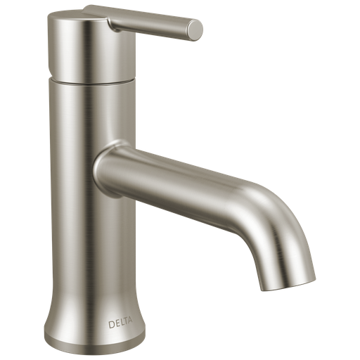Delta Trinsic®: Single Handle Bathroom Faucet - Single Handle Lever - Stainless