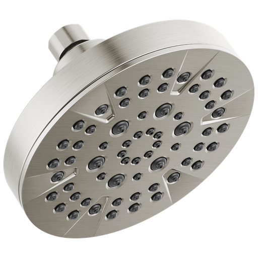 Delta Universal Showering Components: 5-Setting Showerhead - Stainless