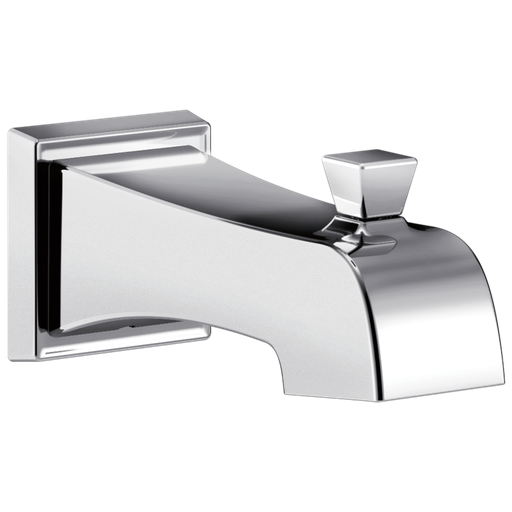Delta Flynn™: Tub Spout - Pull-Up Diverter - Chrome