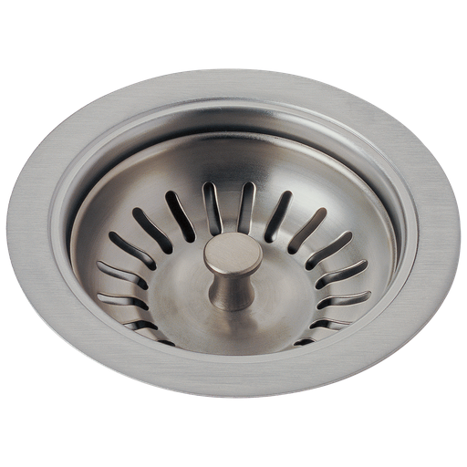Delta Other: Kitchen Sink Flange And Strainer - Stainless