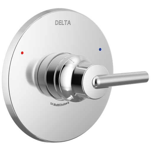 Delta Trinsic®: Monitor® 14 Series Valve Only Trim - Single Handle Lever - Chrome