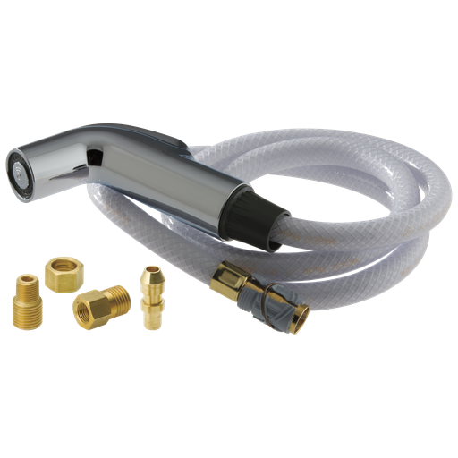 Delta Other: Side Spray & Hose Assembly - Chrome