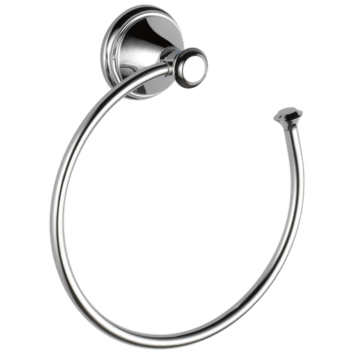Delta Cassidy®: Towel Ring - Chrome