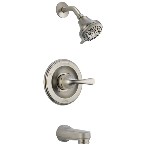 Delta Classic: Monitor® 13 Series Tub & Shower Trim - Single Handle Lever - Stainless