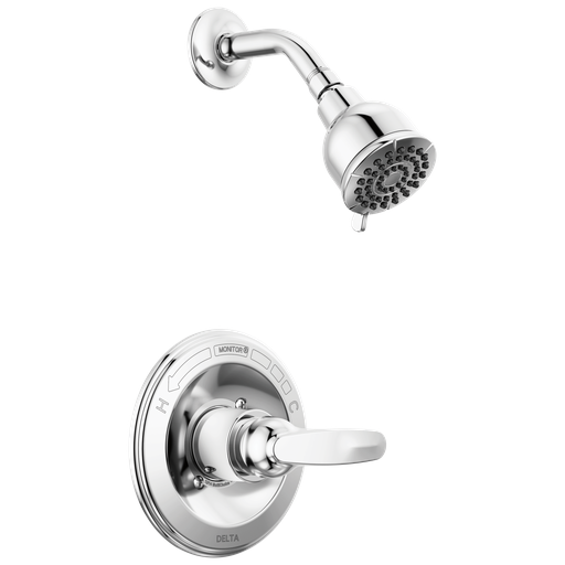 Delta Foundations®: Monitor® 13 Series Shower Trim - Single Handle Lever - Chrome