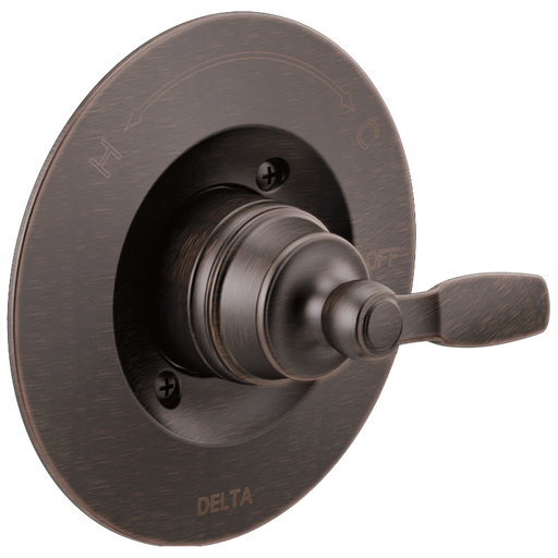 Delta Woodhurst™: Valve Only Trim 1L 14S - Single Handle Lever - Venetian Bronze