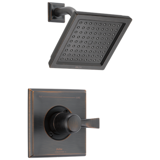 Delta Dryden™: Monitor® 14 Series Shower Trim - Single Handle Lever - Venetian Bronze