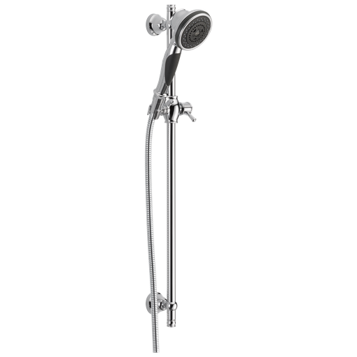 Delta Other: Premium 3-Setting Slide Bar Hand Shower - Chrome